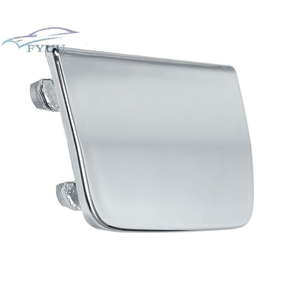 Chrome Rear Bumper Tow Hook Cover Cap For Mercedes Benz W166 GLS GLE GL 2013-18