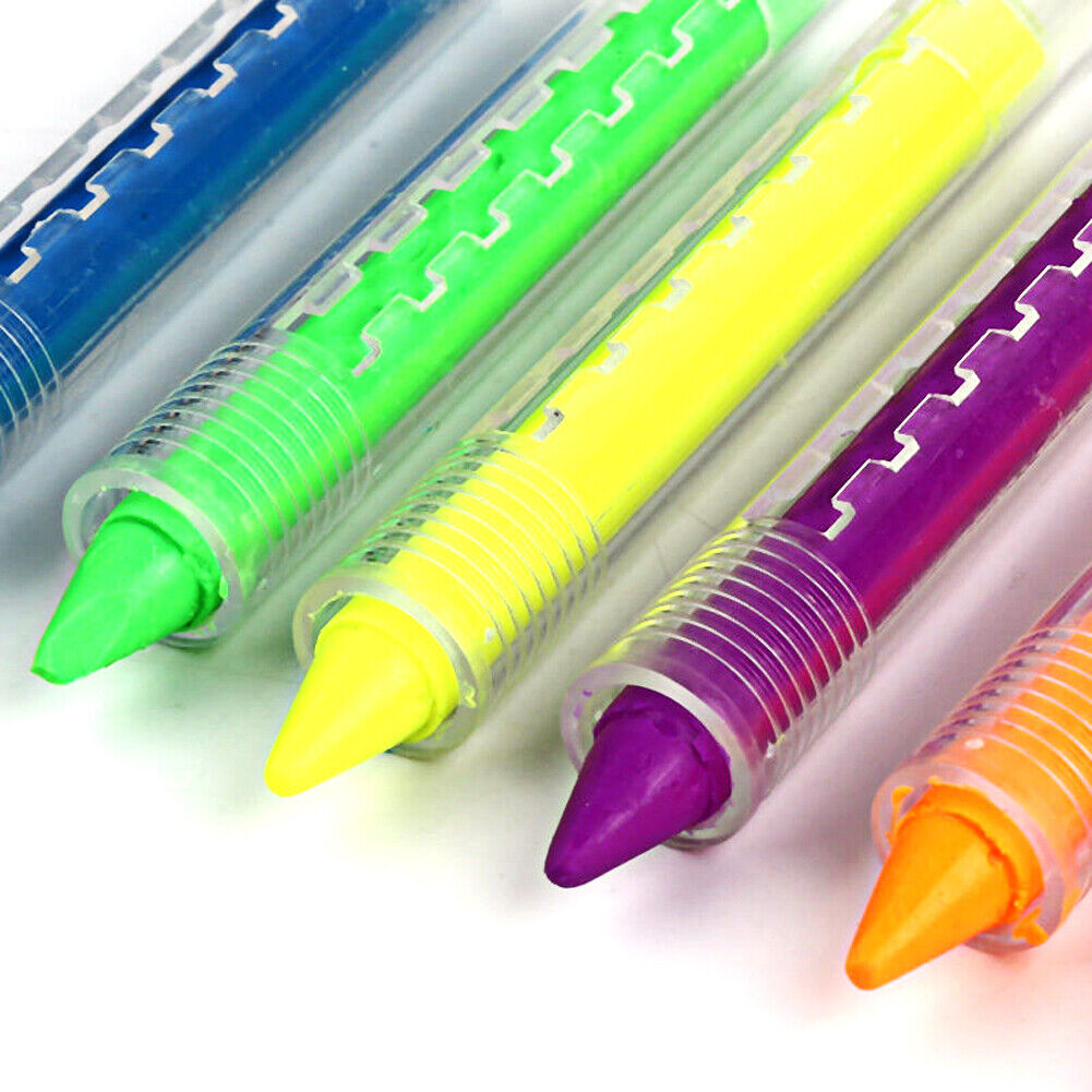 Face Body Painting Crayon 6 Colours Kit Set Sticks Party Wedding Kids Child
