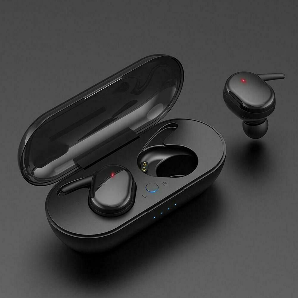 TWS Headphones In-Ear Bluetooth 5.0 Wireless MINI Earphones For iOS/Android