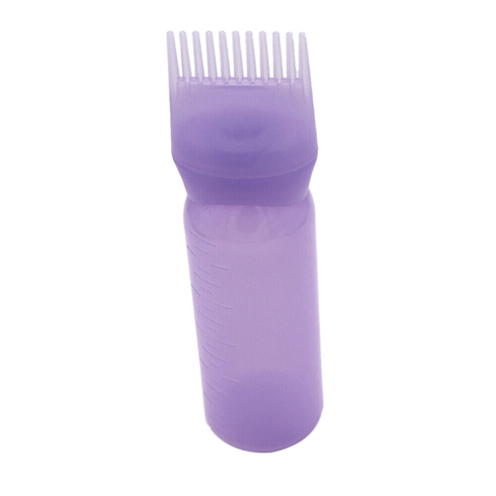 Hair Dye Bottle Applicator 120 ML With Graduated Salon Hair Coloring Dyei