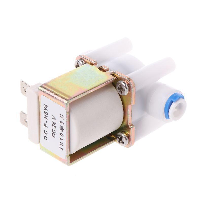 Plastic Electric Solenoid Valve for Ionizer Flow Switch Water Purifier Inlet