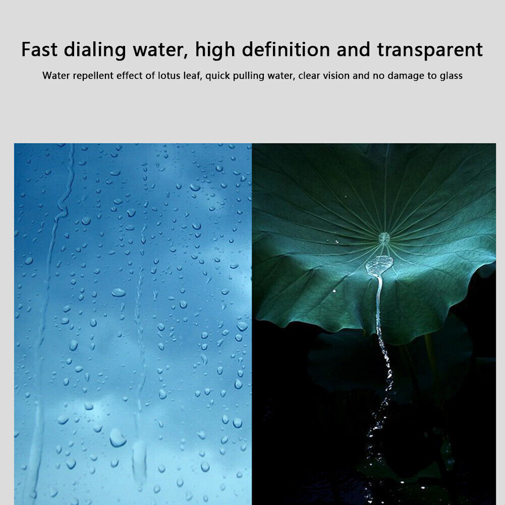 2pcs Universal Car Side Window Anti Fog Film Rainproof Protecitve Film
