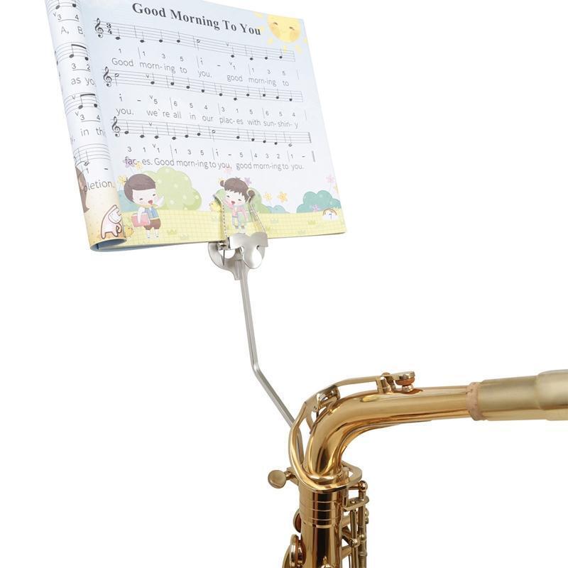 Alto Saxophone Sheet Music Clip Sax Lyre Sheet Lyre Clip Holder for Alto Sax