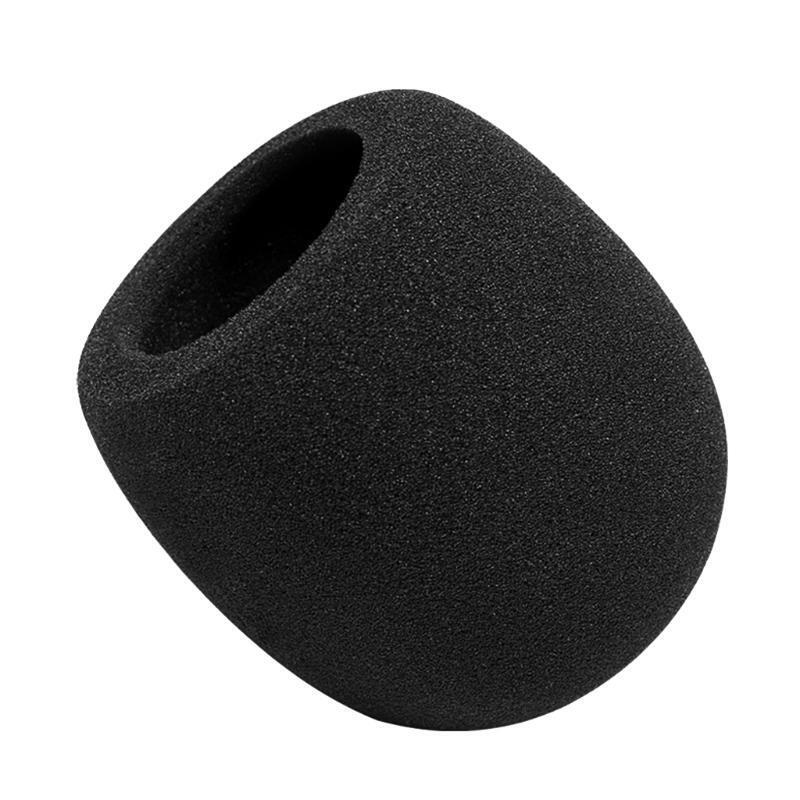 2Pcs Cover Microphone Windproof Foam For -JBL KMC500 Bluetooth-compatible