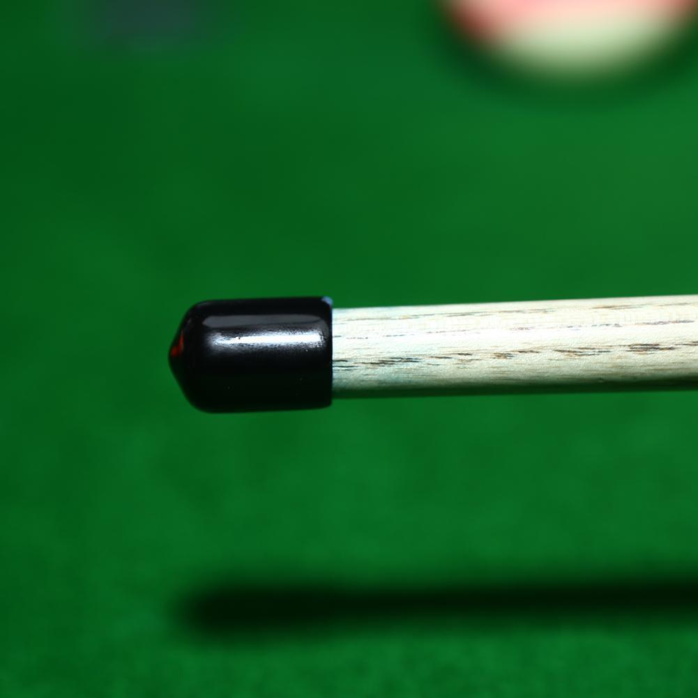 5pcs Plastic Pool Cue Tip Protector Club Pub Snooker Accessories (12mm)