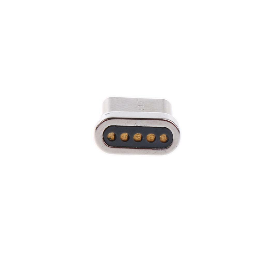Universal Magnetic Type- USB  OTG Wire Head Charging Converter