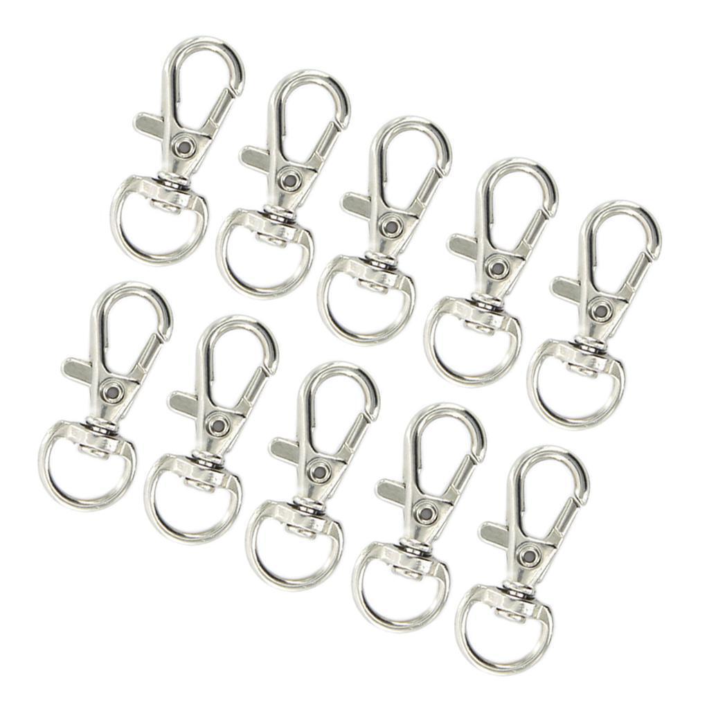 10pcs Fashion  Lanyard Hook For    Keychain Keyring