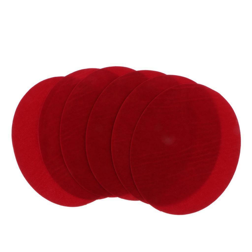 12pcs  Shape  Patch Suede Elbow Applique Cloth Badge