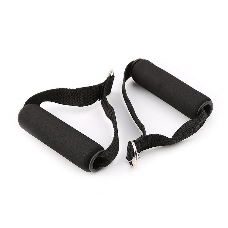 11pcs/set Fitness Insanity Resistance Bands Set Home Body Training Workout Yoga