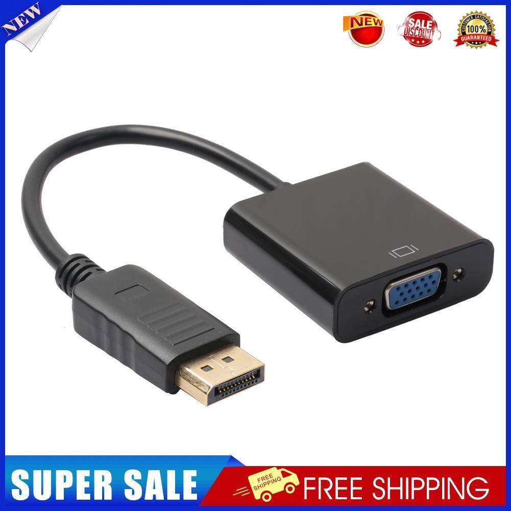 1080P DP Displayport Male to VGA Female Video Converter Adapter Cable