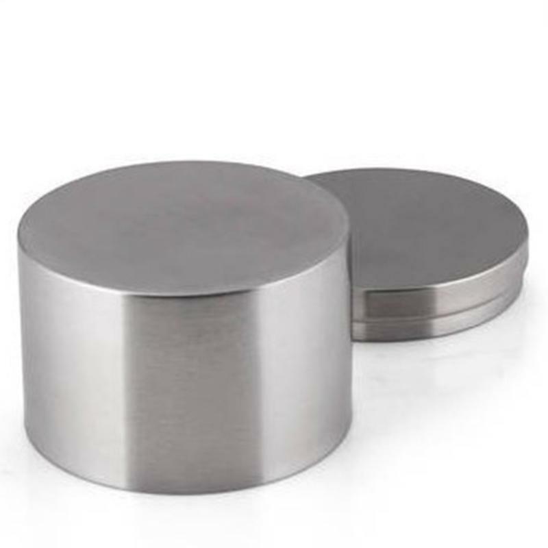 Stainless Steel Sugar Bowl Spoon Seasoning Jar Condiment Pot Spice Container Lid