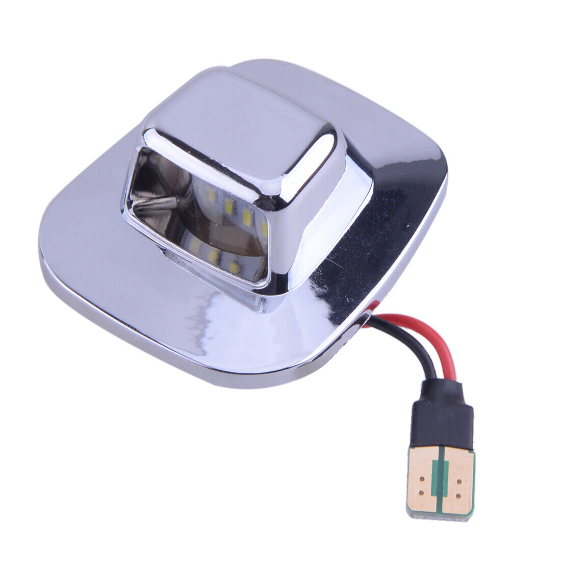 License Plate Light Tag Lamp Fit for Chevrolet Chevy 1500 2500 3500 1988-2000