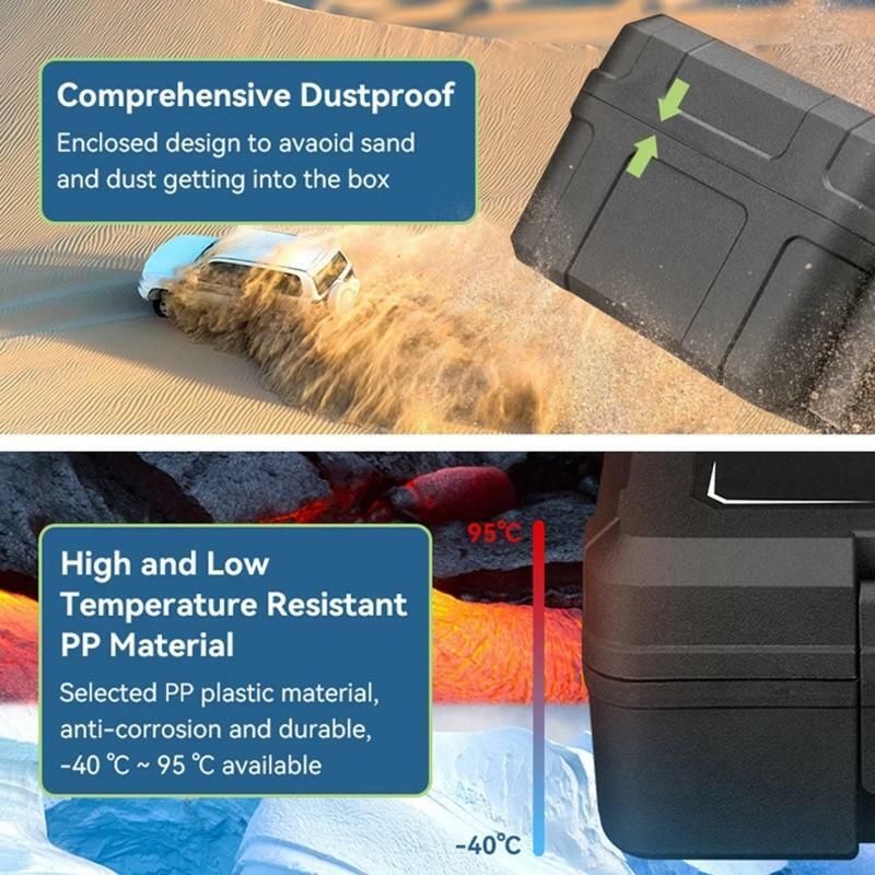 Hard Shell Waterproof Box Portable Travel Carry Case Storage Bag for DJI Action2
