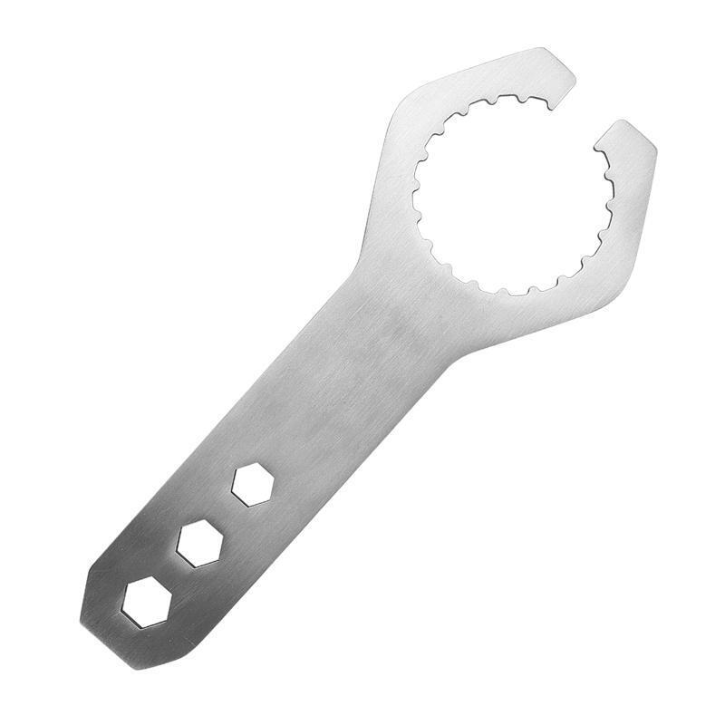 Multi-Function Sunflower Wrench Repair Tools Fixed Clamp for Dualtron
