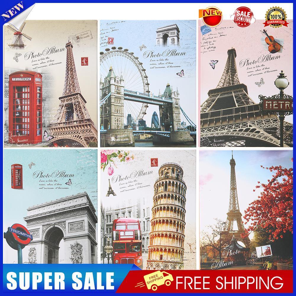 100 Sheets Pictures Photo Album Scrapbook Wedding Kids Memory Book Gifts
