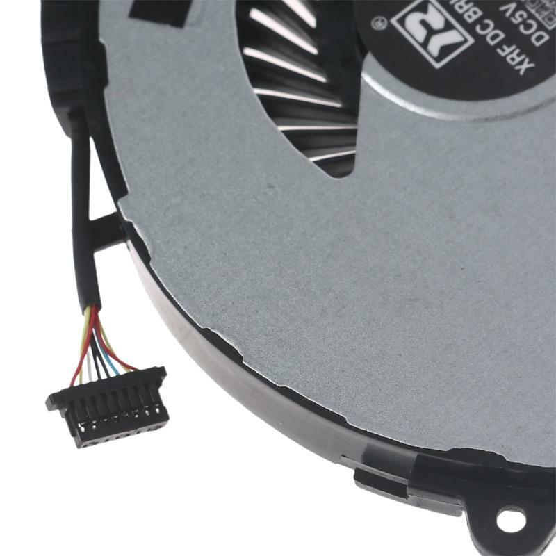 Notebook Cooling Fan for Lenovo Legion Y520-15IKBA 5V 8Pin  8-wires CPU Radiator