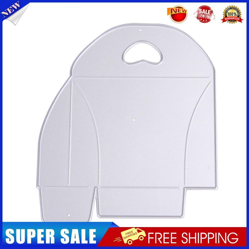 Gift Box Metal Cutting Die DIY Scrapbook Embossing Folder Stencil Craft