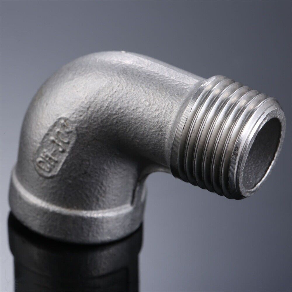 1/2" Female x 1/2" Male street Elbow Pipe Fitting Threaded Connector Replace Kit