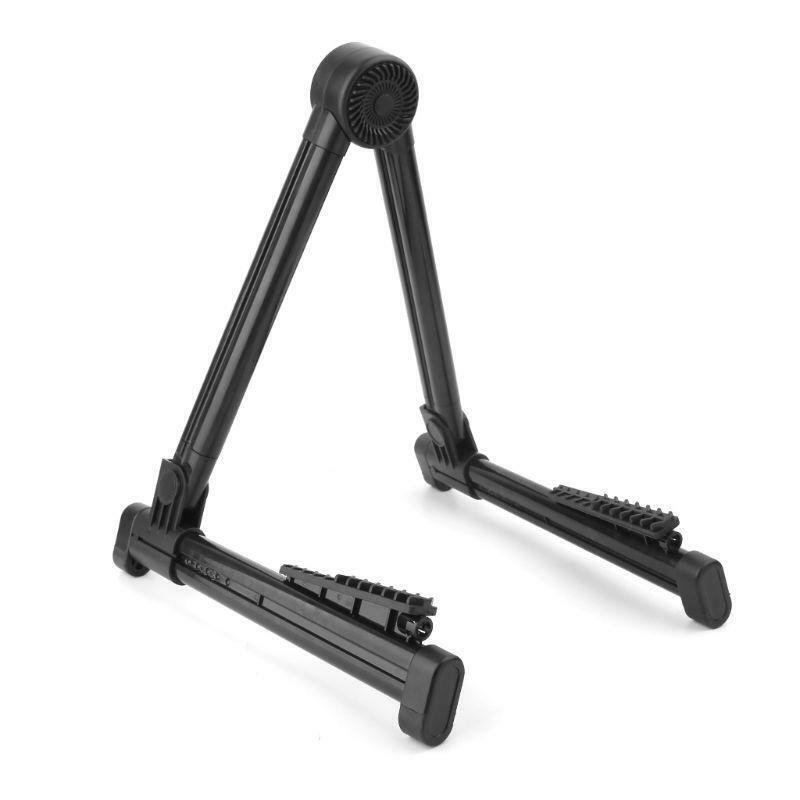 Universal Foldable Guitar Stand Acoustic Guitar Electric Bass Portable Tripod