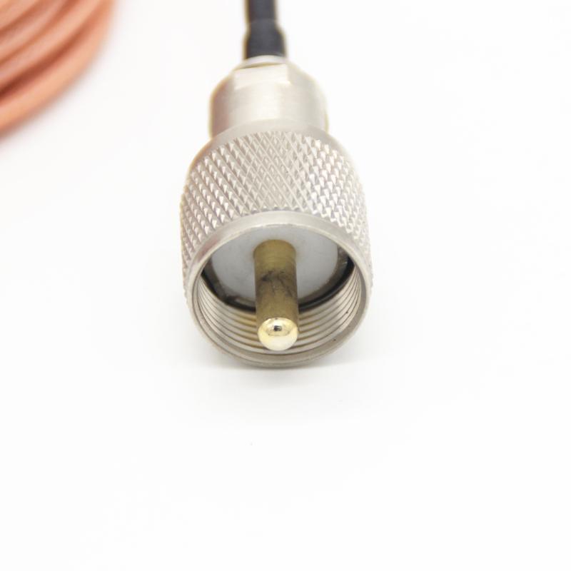 VHF UHF144/430Mhz Portable Shark Fin Antenna Radio Signal Reception Supplies
