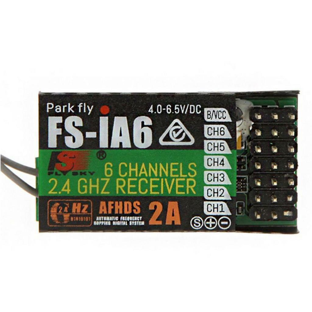 FS-iA6 2.4G 6CH Receiver Double  for i4 i6   GT2E GT2F GT2G