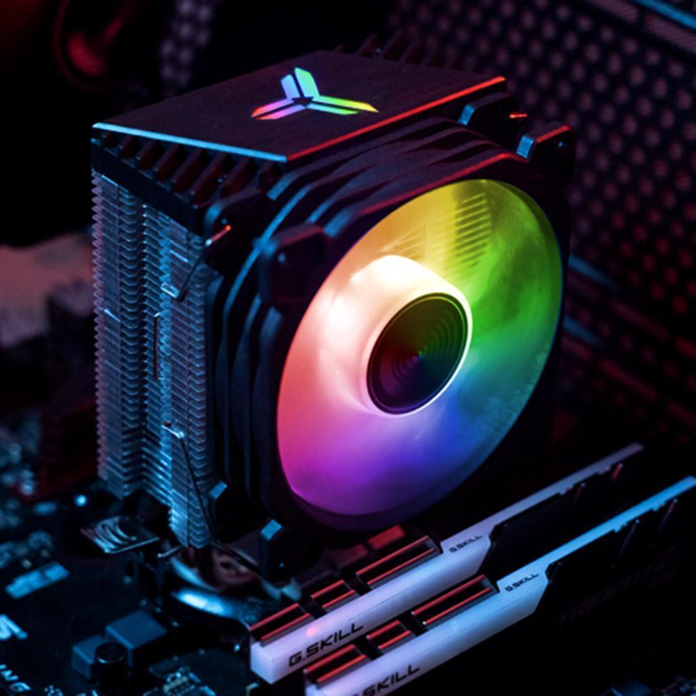 Jonsbo CR1200 2 Heat Pipe Tower CPU Cooler RGB 3Pin Cooling Fans Heatsink