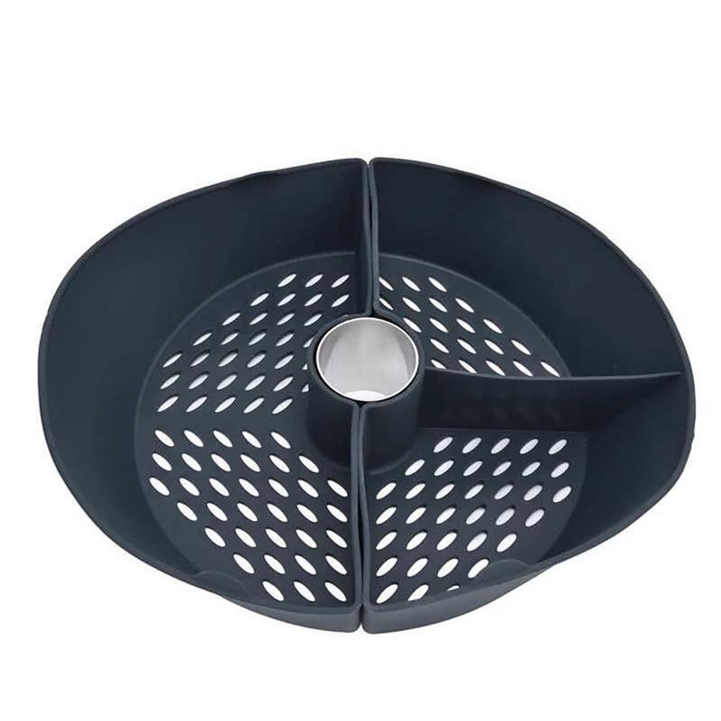 Silicone Steam Cooking Divider Seperator Steaming Accessory Chimney
