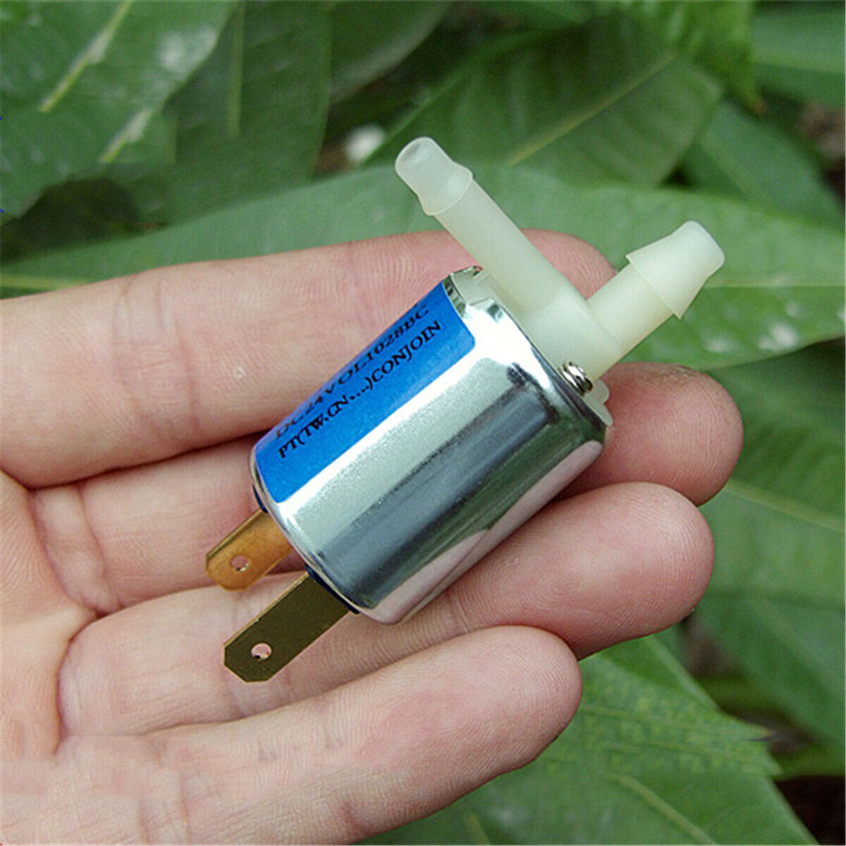 DC24V Solenoid Valve Mini Micro Electric Gas Valve for Water Dispenser