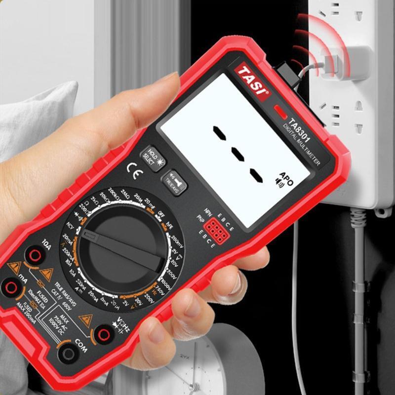 High Precision Voice Digital Multimeter True Rms Diode Triode NCV Resistance