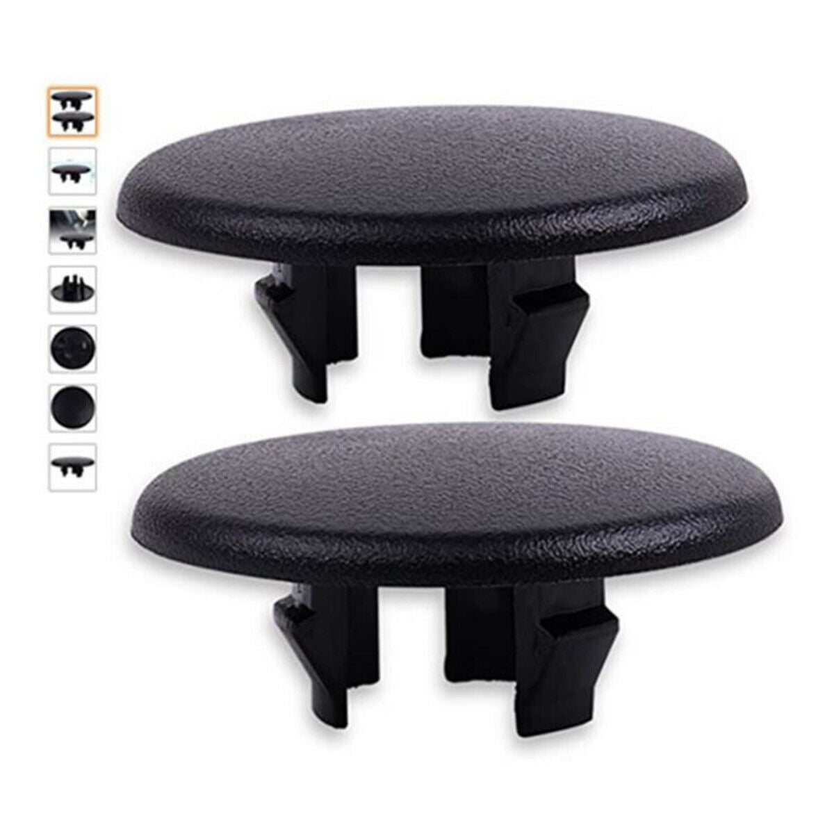 2pcs Armrest Rear Seat Cover Cap For Chevrolet Tahoe Cadillac Escalade GMC Yukon