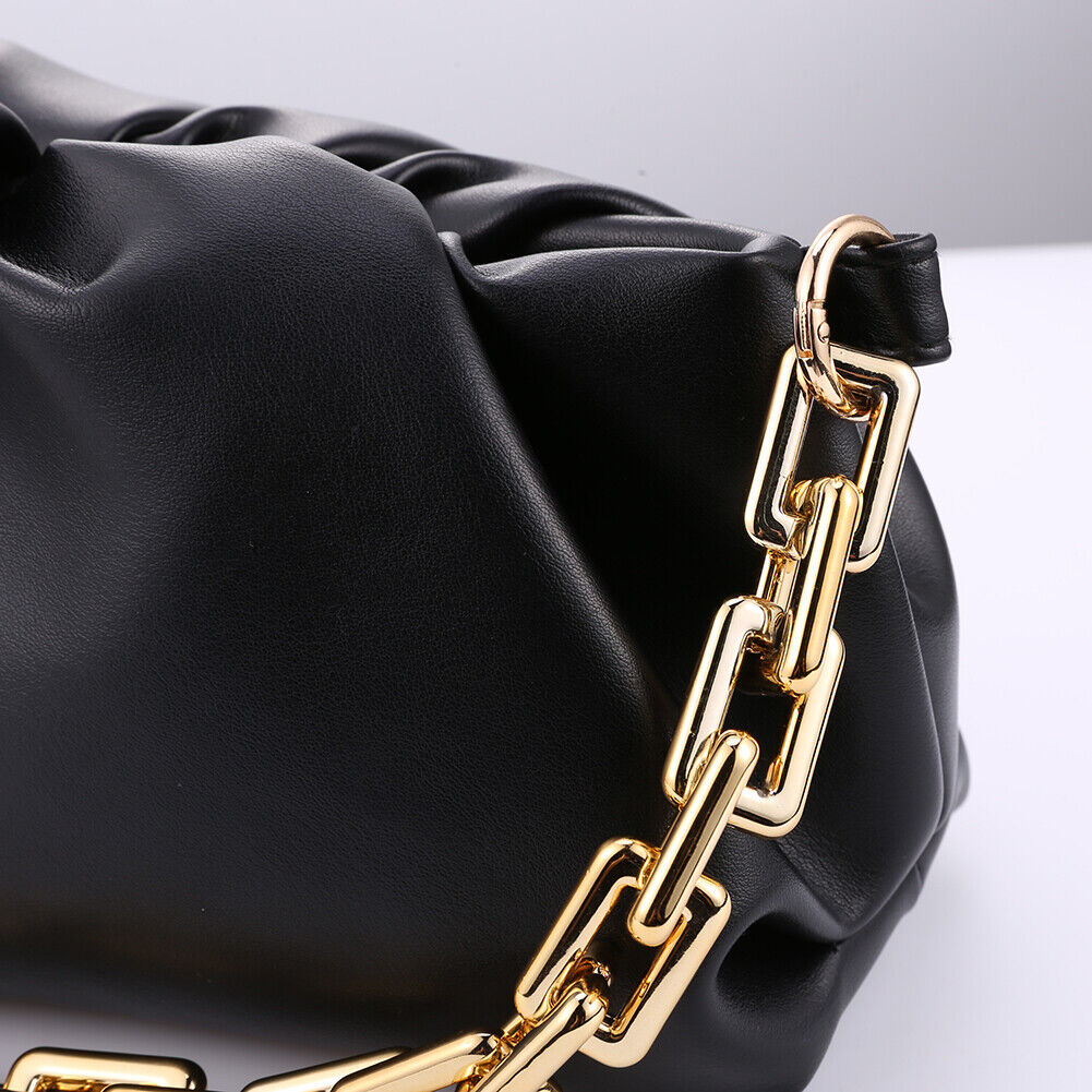 Long Acrylic Chain Bag Strap Handle Women Handbags Replacement Chain (85cm)