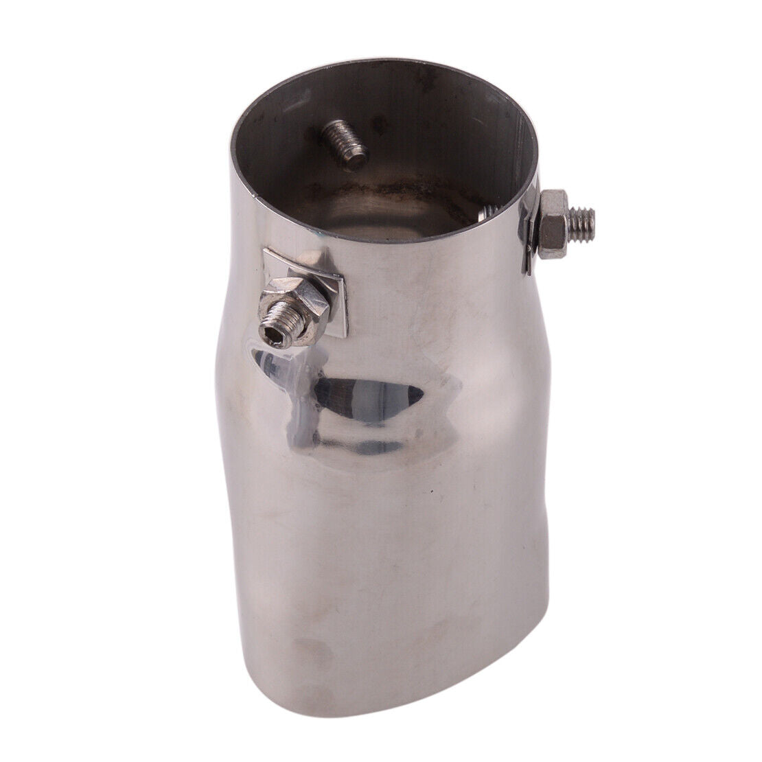 Heart Look Exhaust Tip Tail Inlet Stainless Steel Exhaust Muffler Tip Pipe