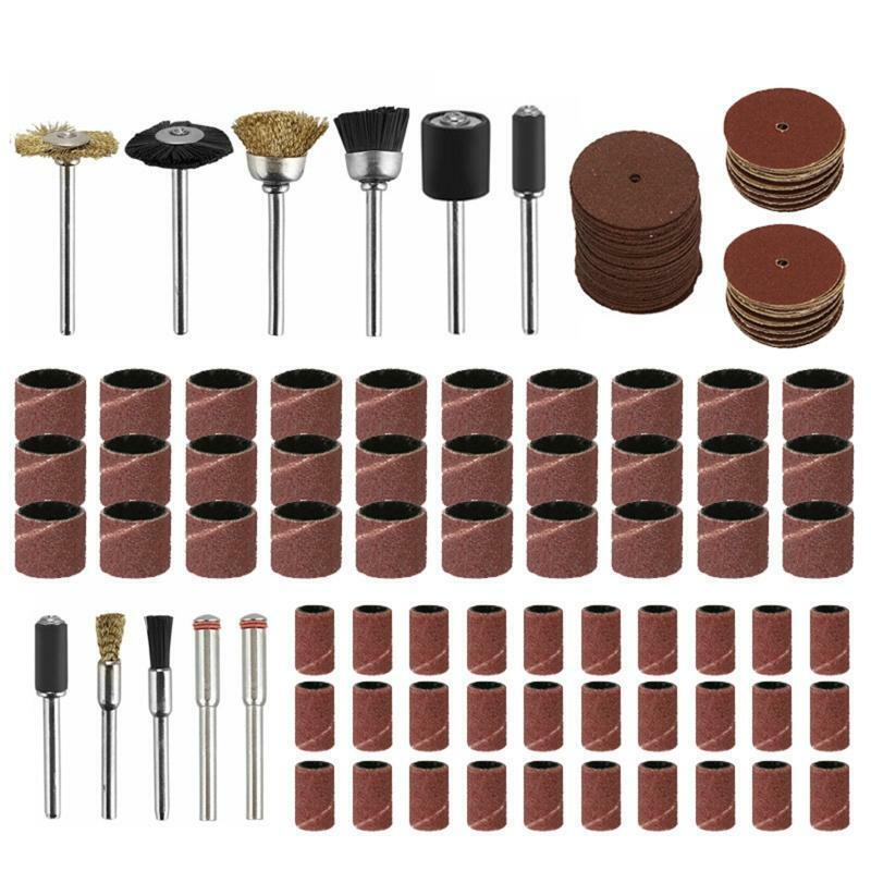 150Pcs/Set Mini Electric Drill Grinder Grinding Polishing Bit Accessories Kit