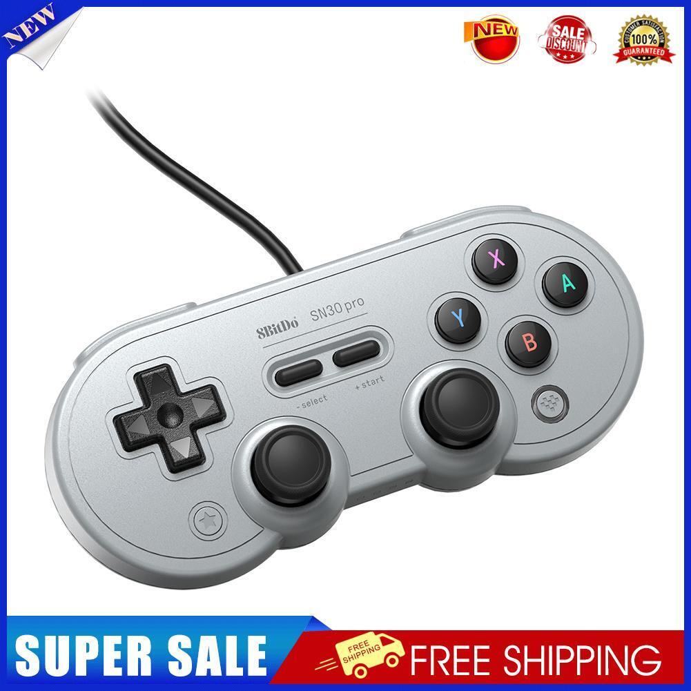 8Bitdo SN30 Pro USB Wired Gamepad Vibration Controller for Switch PC Steam
