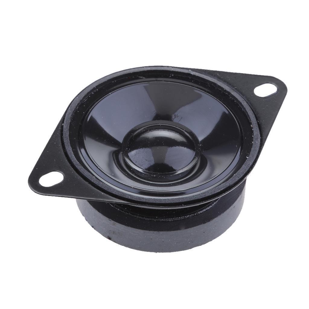 MagiDeal 2x 2 Inch Car Audio  3 Way Speakers 5W 4Ohm Replacement Repair Kit