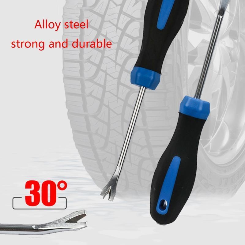 Labor-saving Buckle Trim Screwdriver Durable Crowbar Tool for Car Door Repairing