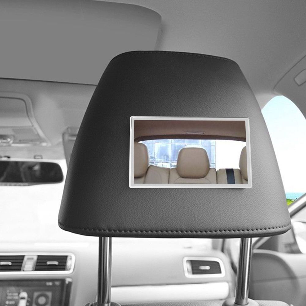 Steel  Sun-shading Sun Visor  Car Cosmetic Mirror  Automobile Decoration