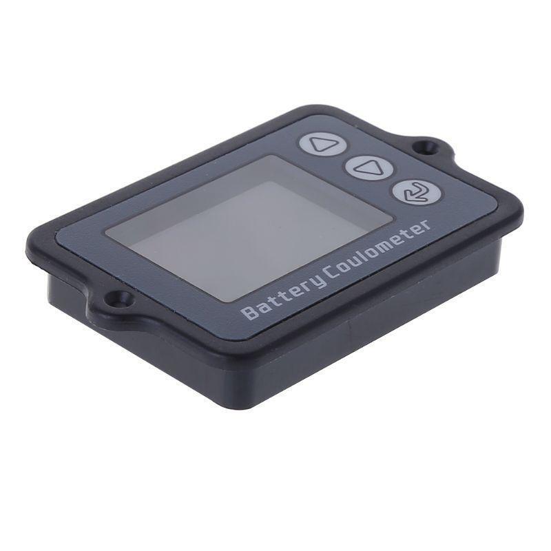 DC 8-80V 50A Battery Coulometer TK15 Battery Tester for LiFePo Coulomb Counter