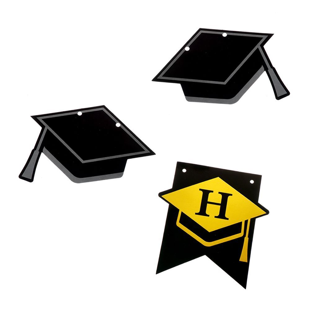 Party Decoration Congrats Grad Banner Grad Party Supplies Garland Flag