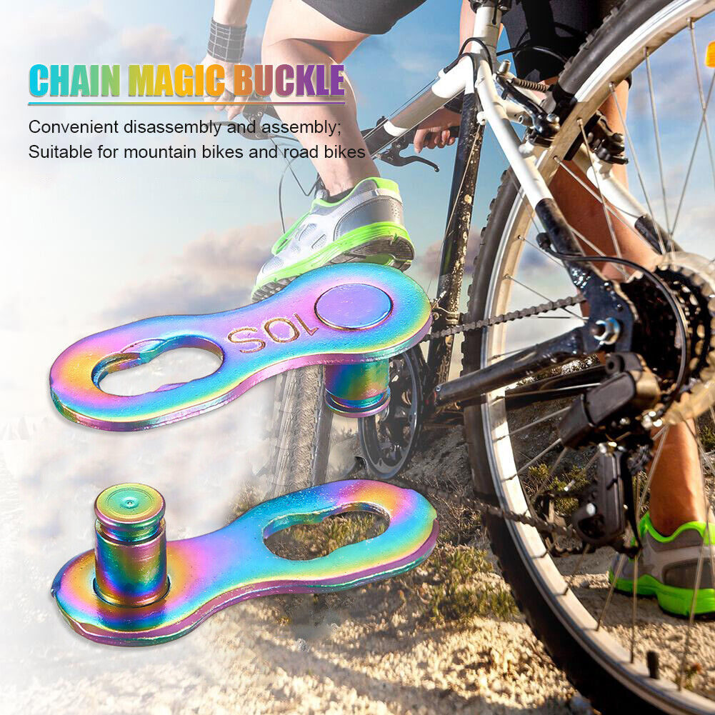 VXM Bicycle Chain Link Connector MTB Road Bike Quick Master Links (10S)