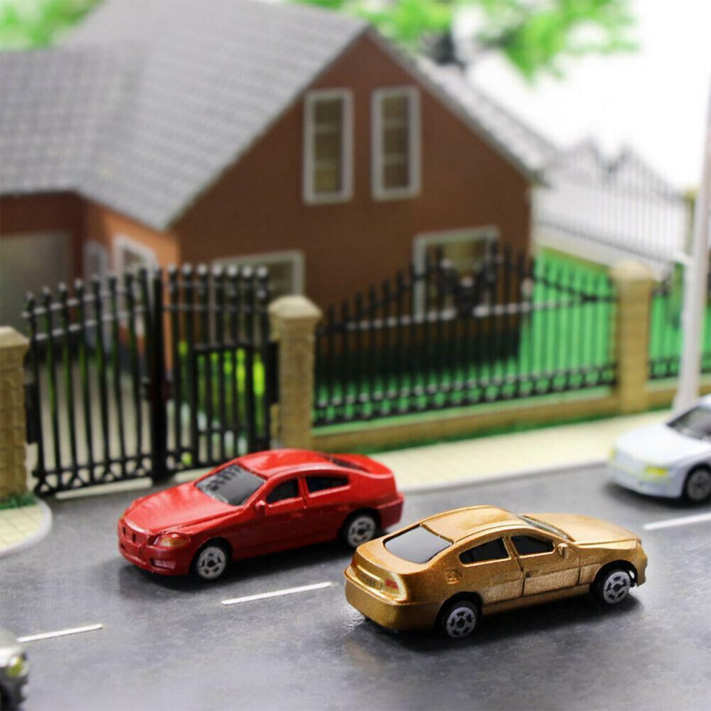10 Pieces HO Scale  Vehicle :87 Building  Scenery  Scenery