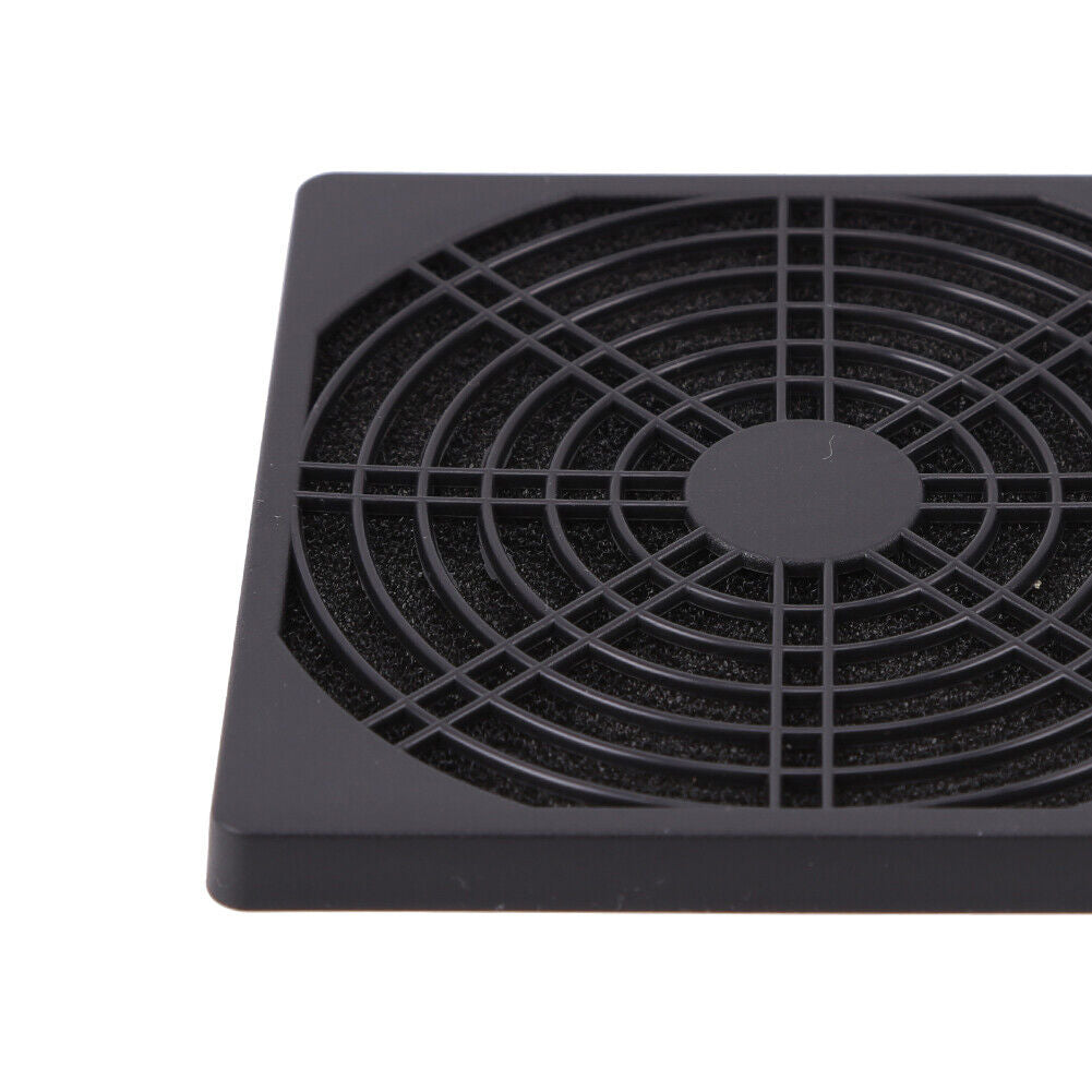 5pcs 60mm PC Computer Case Fan Dust Filter Screen Plastic Dustproof Grills