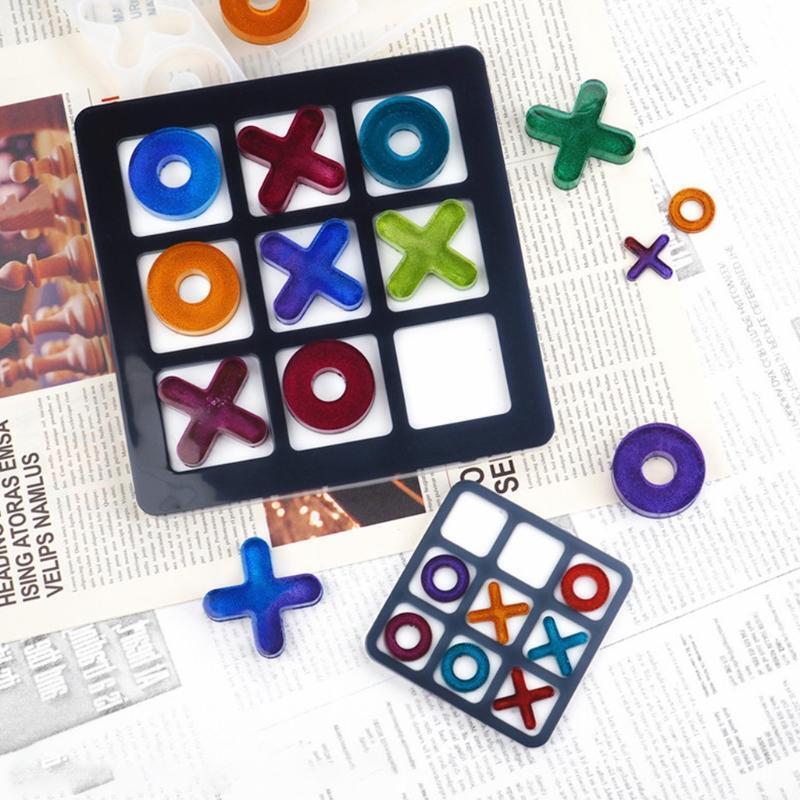 DIY Jewelry Ornaments Casting Mold Handmade Cabochons OX Board Silicone Mould