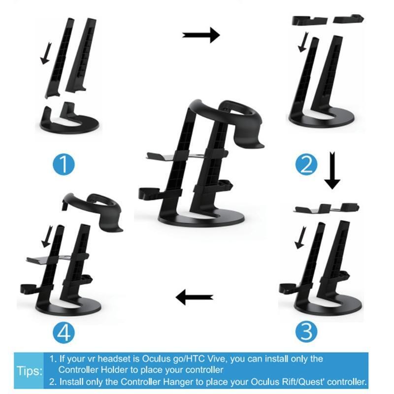 Storage Dedicated Display Holder VR Stand For Oculus VR Headset Display Holder