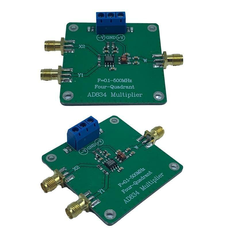 Wide Use Signal Receiver Low Noise Wideband Radio Frequency DC-500MHZ LNA