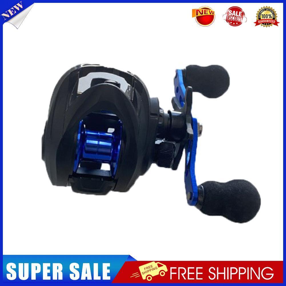 7.2/1 Low Profile Baitcasting Fishing Reel Anti-Tangle Fishing Reel (Right)