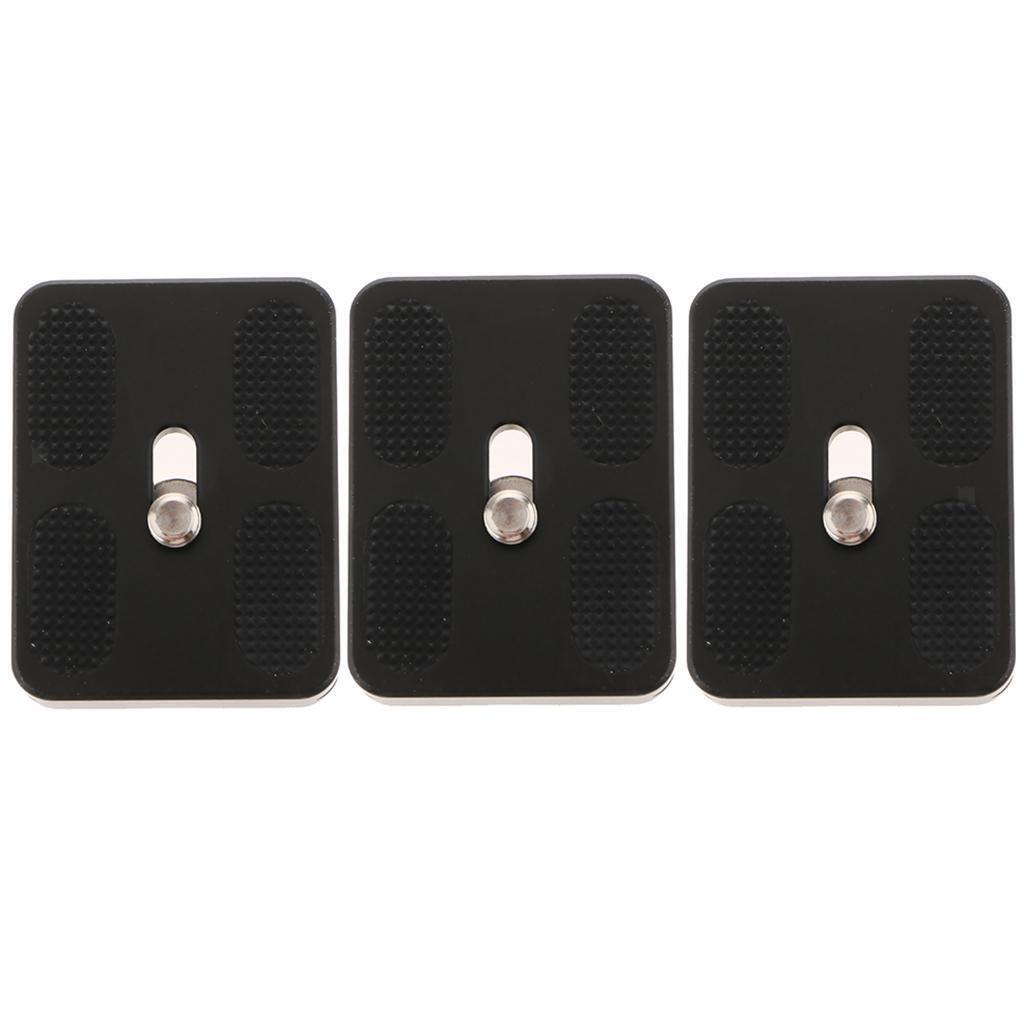 3x PU-50     QR Clamp 50mm for DSLR Camera Tripod Ball Head
