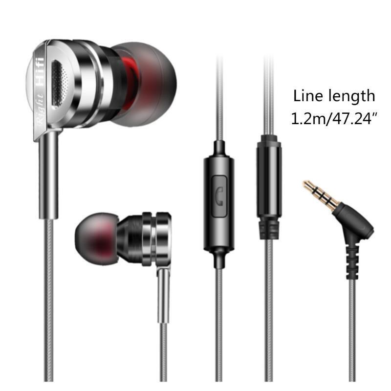 Earphone Gaming Props Compatible with 3.5MM Port Device Phones, Tablets, MP3, PC
