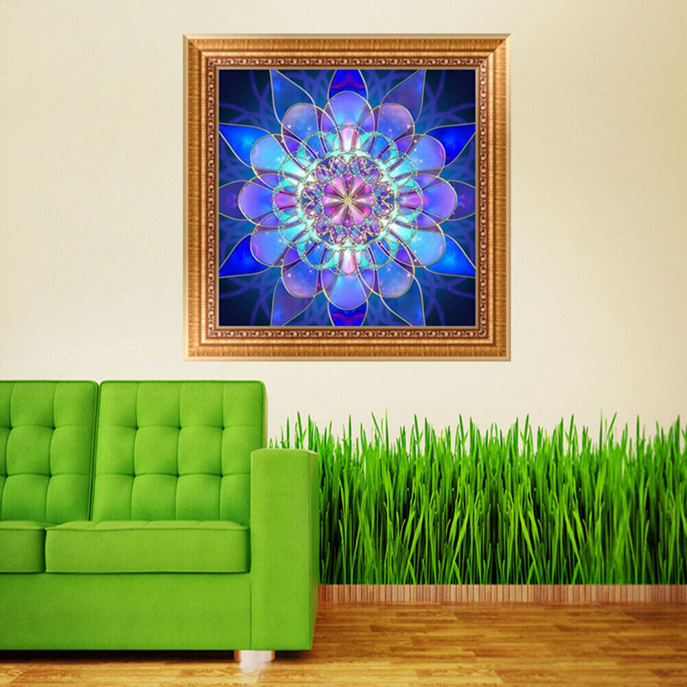 Dreamy Flower 5D Full Drill Diamond Paint Embroidery DIY Cross-stitch Decor