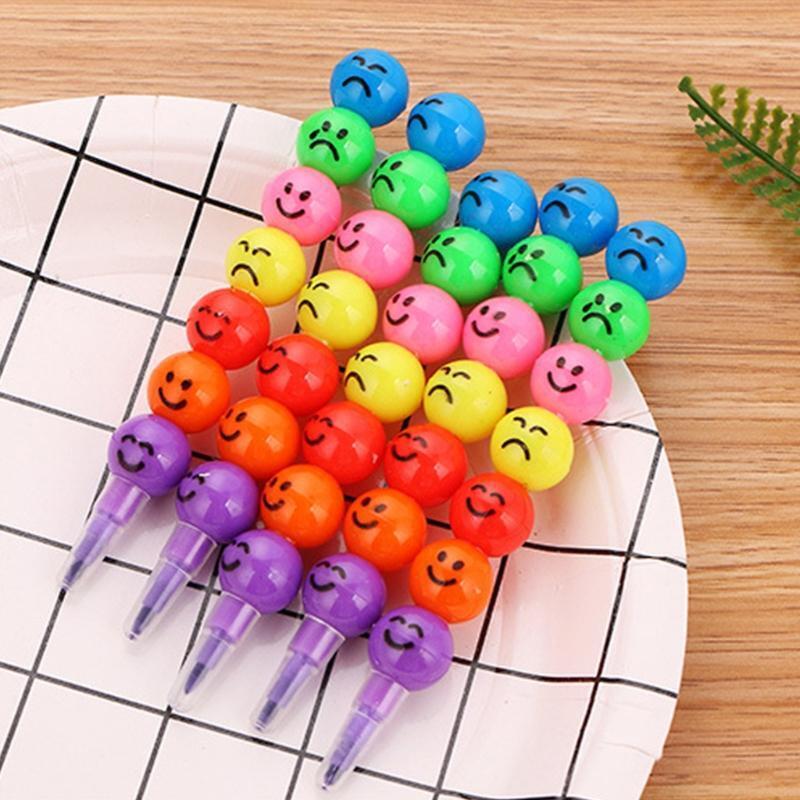 Crayons Coloring Set Kids Craft Supplies School Art Supplies for Kids Boy Girl